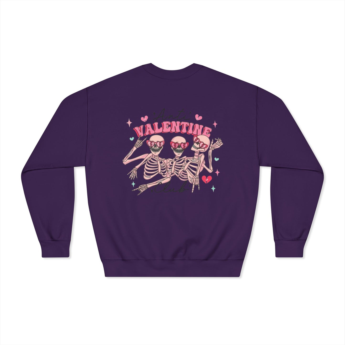 Valentine's Day Anti Valentine Club Sweatshirt
