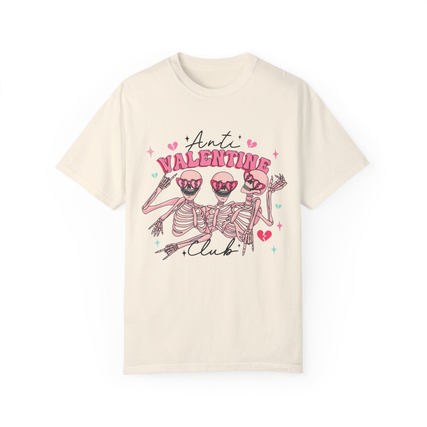 Valentine's Day Anti Valentine Club Tee