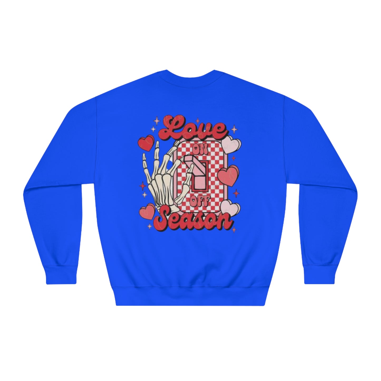 Valentine's Day Love Season Sweatshirt