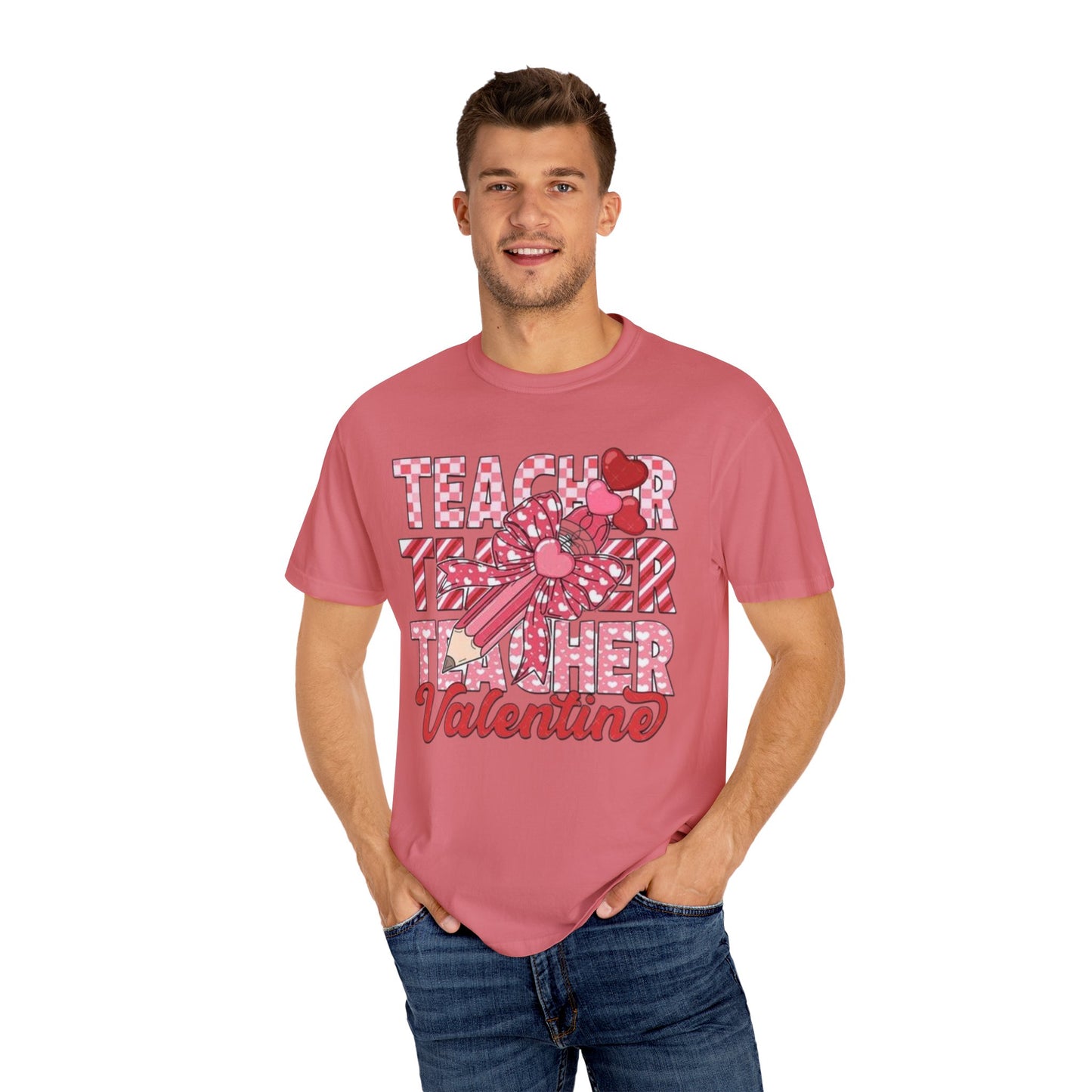 Valentine's Day Teacher Tee