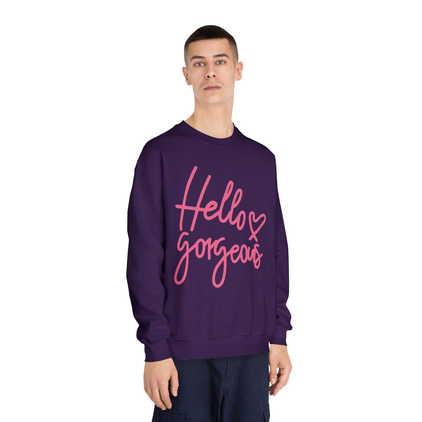 Valentine's Day Hello gorgeous Sweatshirt
