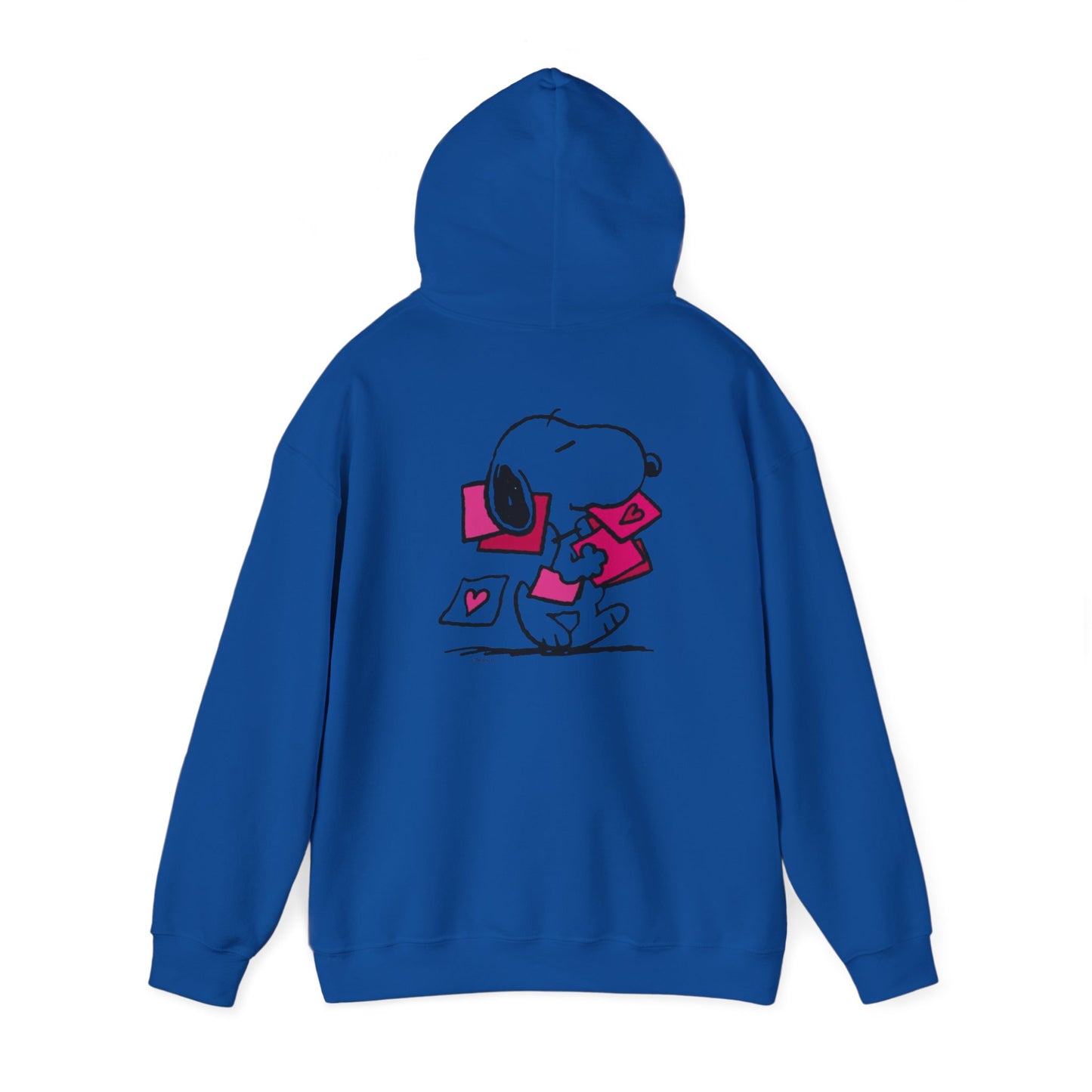 Valentine's Day Snoopy- Hooded Sweatshirt!