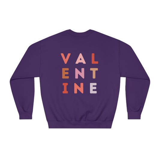 Valentine's Day VALENTINE Sweatshirt