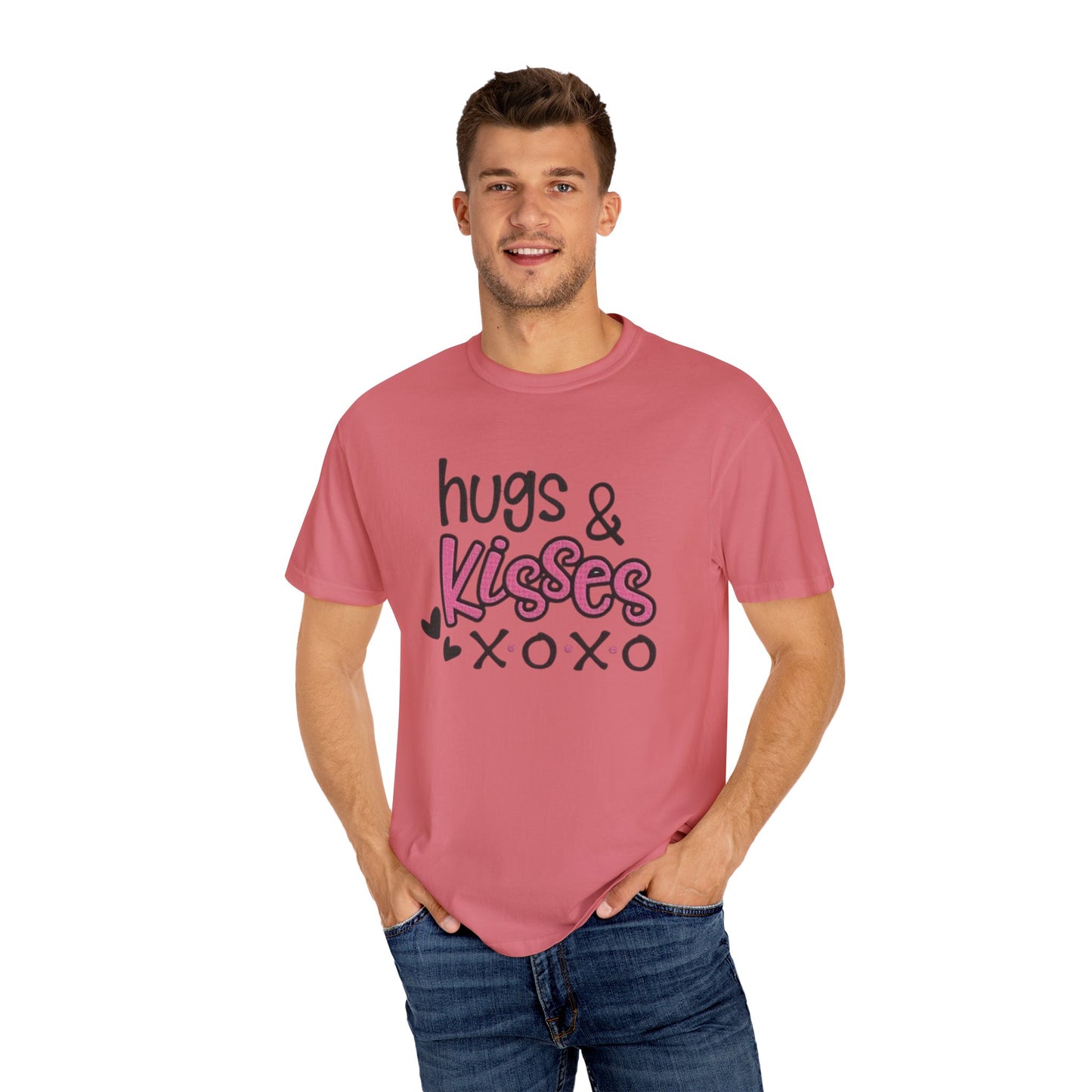 Valentine's Day Hugs & Kisses Tee