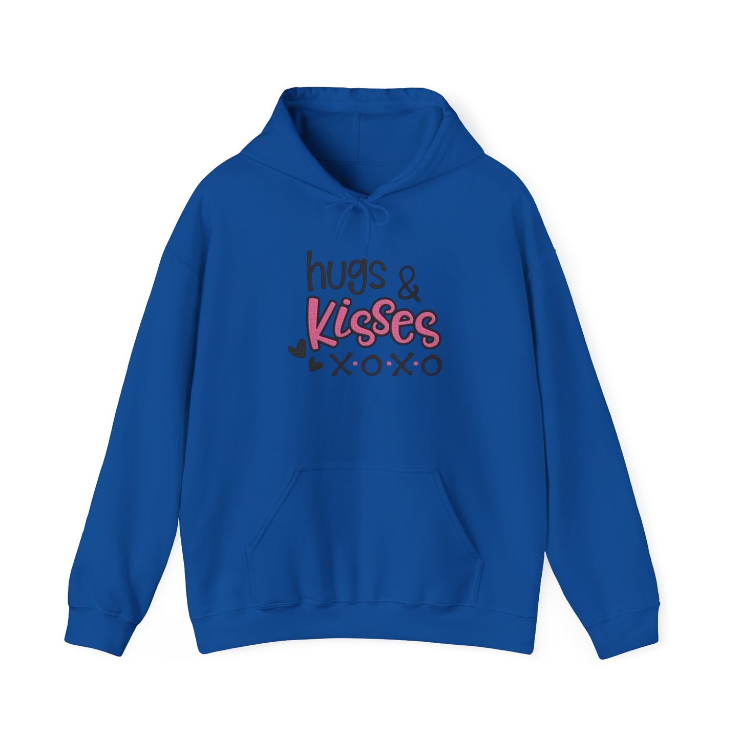 Valentine's Day Hugs & Kisses- Hooded Sweatshirt!