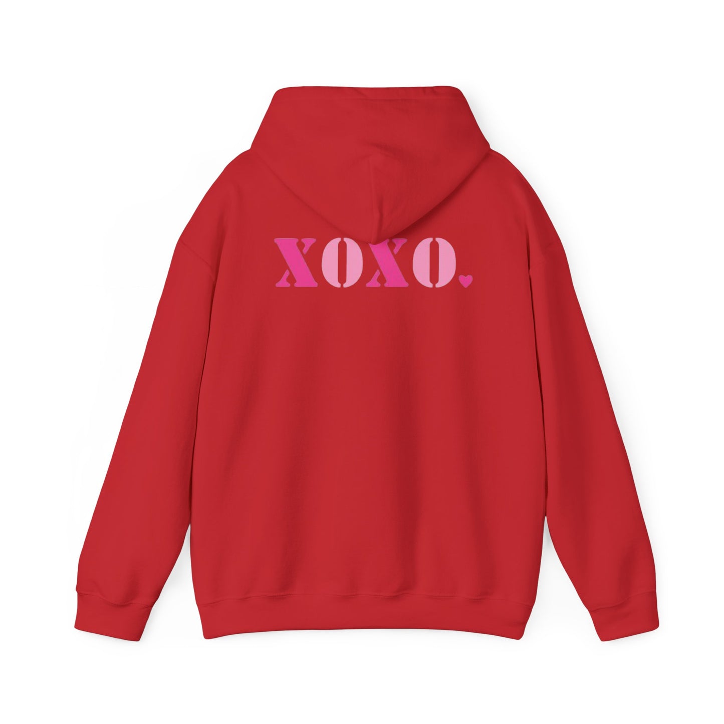 Valentine's Day XOXO- Hooded Sweatshirt!