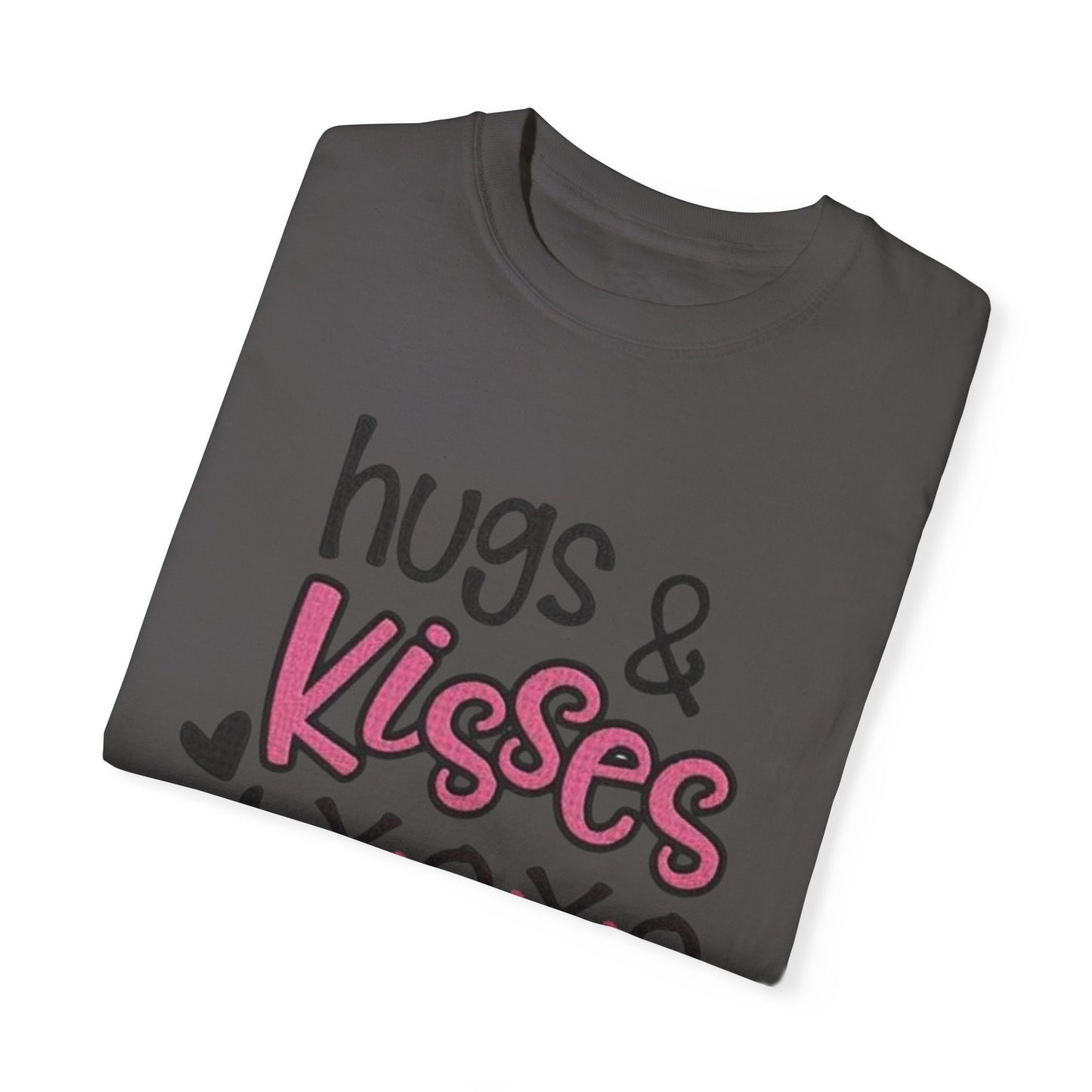 Valentine's Day Hugs & Kisses Tee