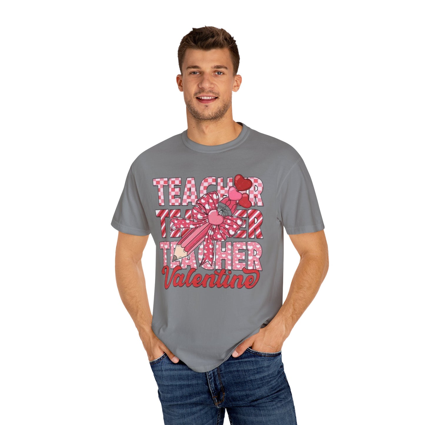 Valentine's Day Teacher Tee