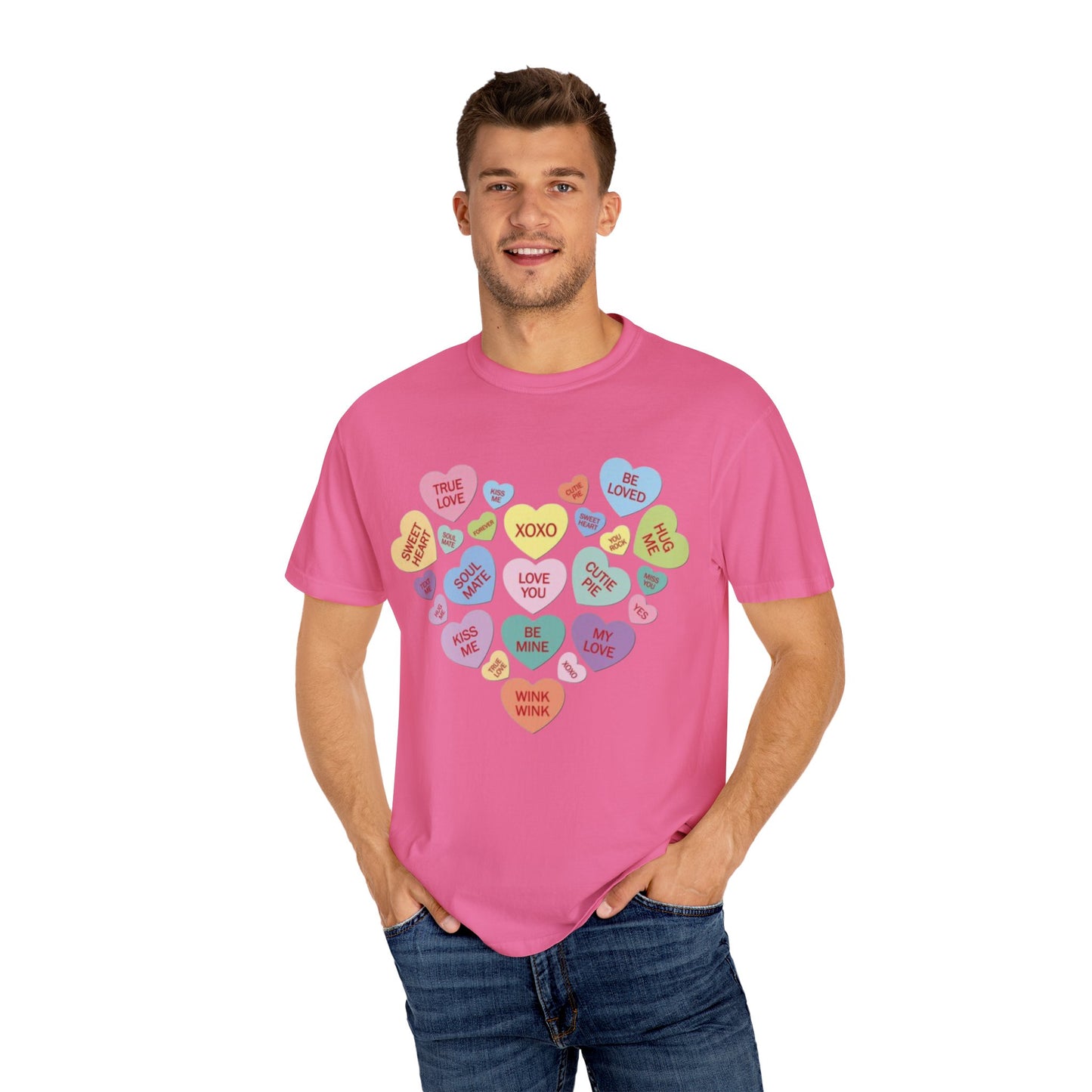 Valentine's Day Candy Heart Tee