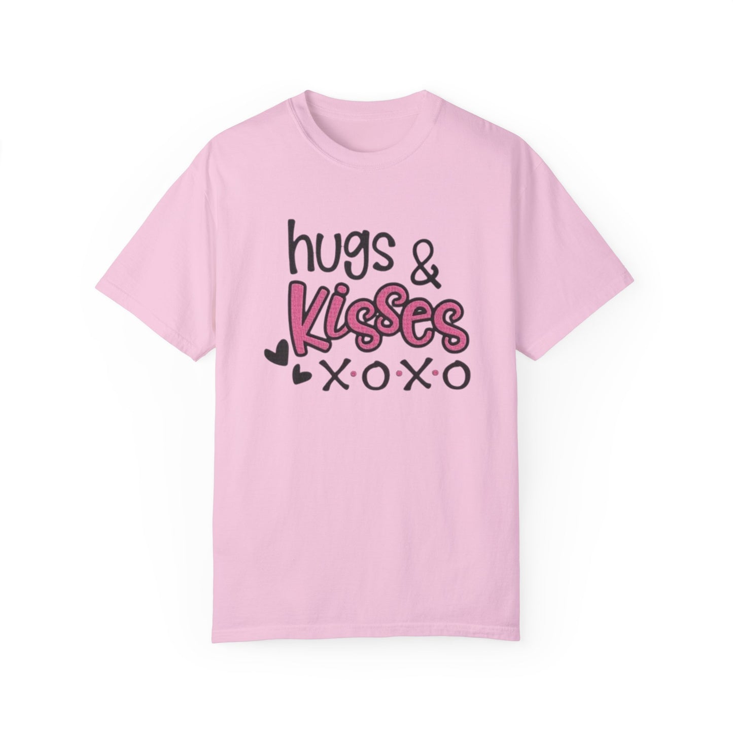 Valentine's Day Hugs & Kisses Tee