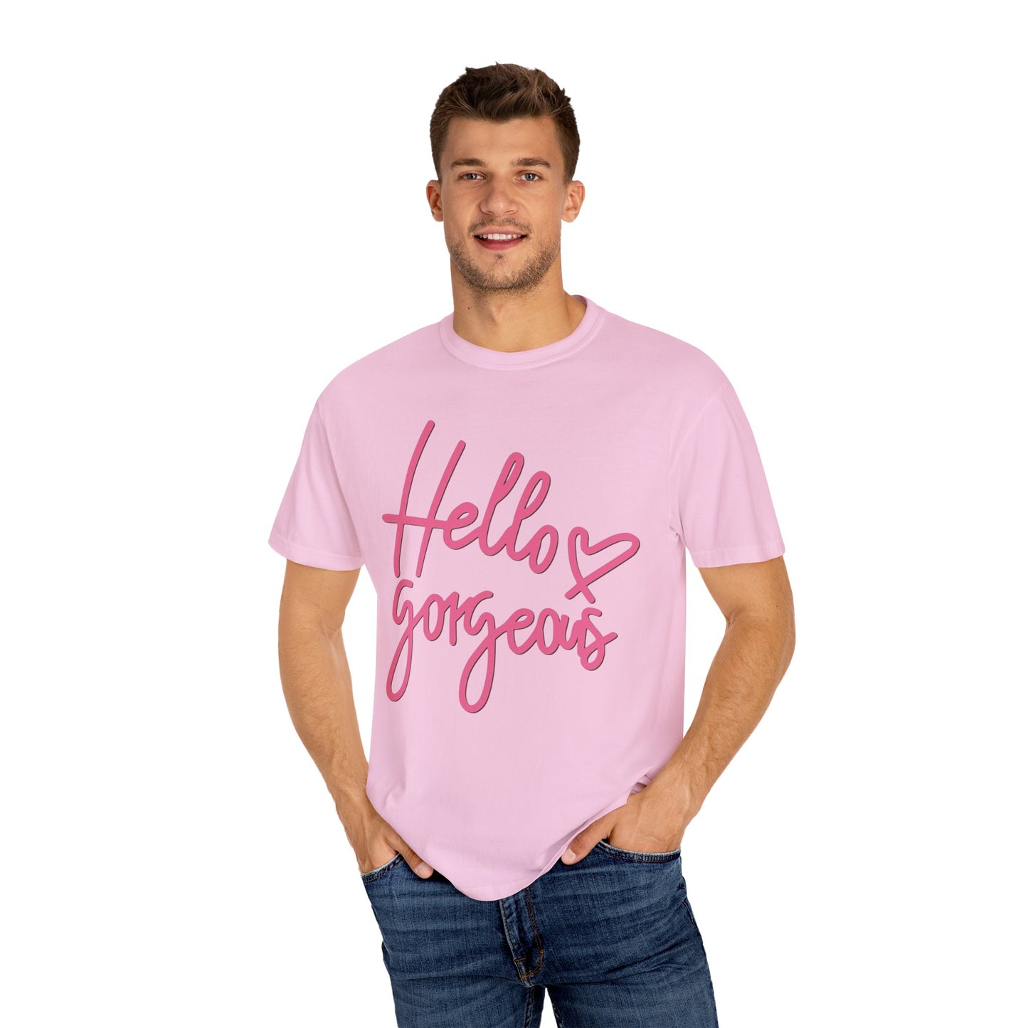 Valentine's Day Hello gorgeous Tee