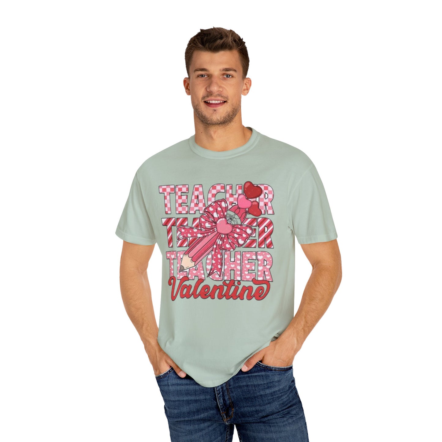 Valentine's Day Teacher Tee