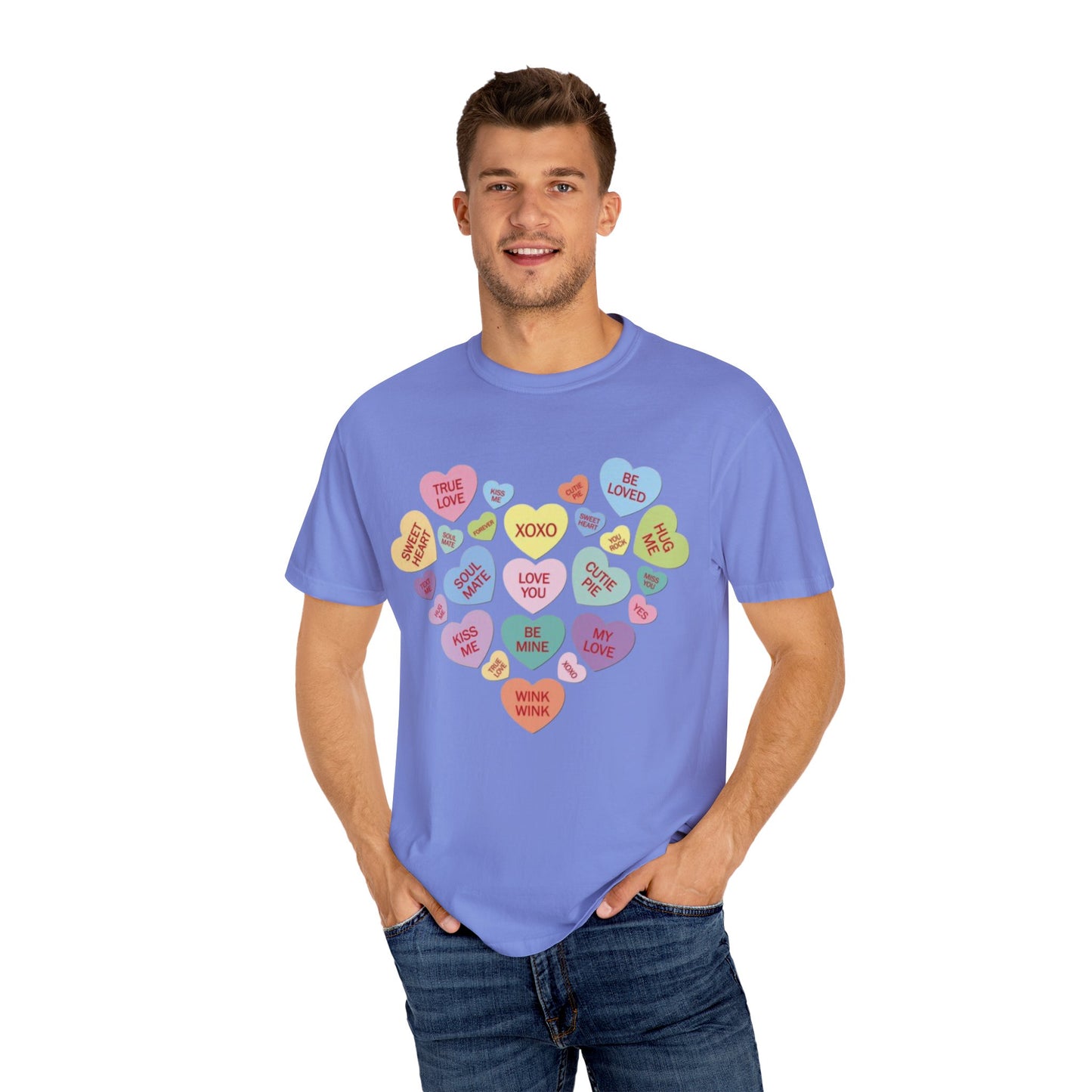 Valentine's Day Candy Heart Tee