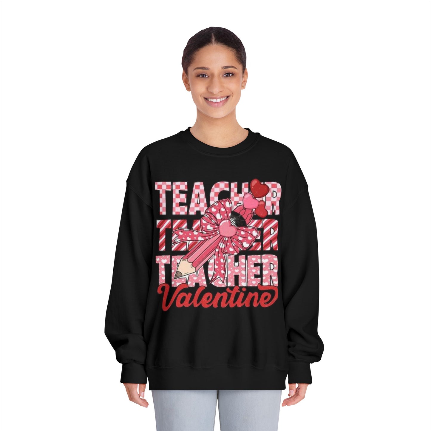 Valentine's Day Teacher Sweatshirt