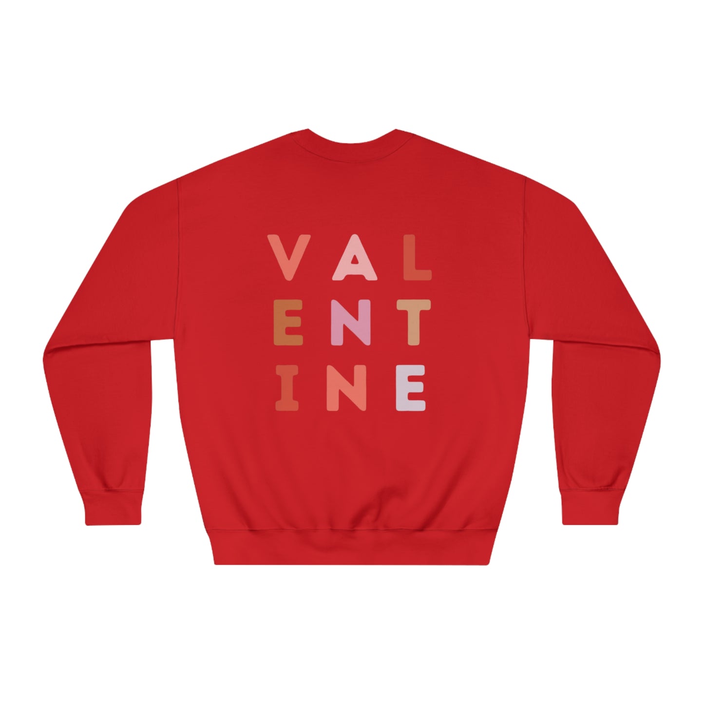 Valentine's Day VALENTINE Sweatshirt