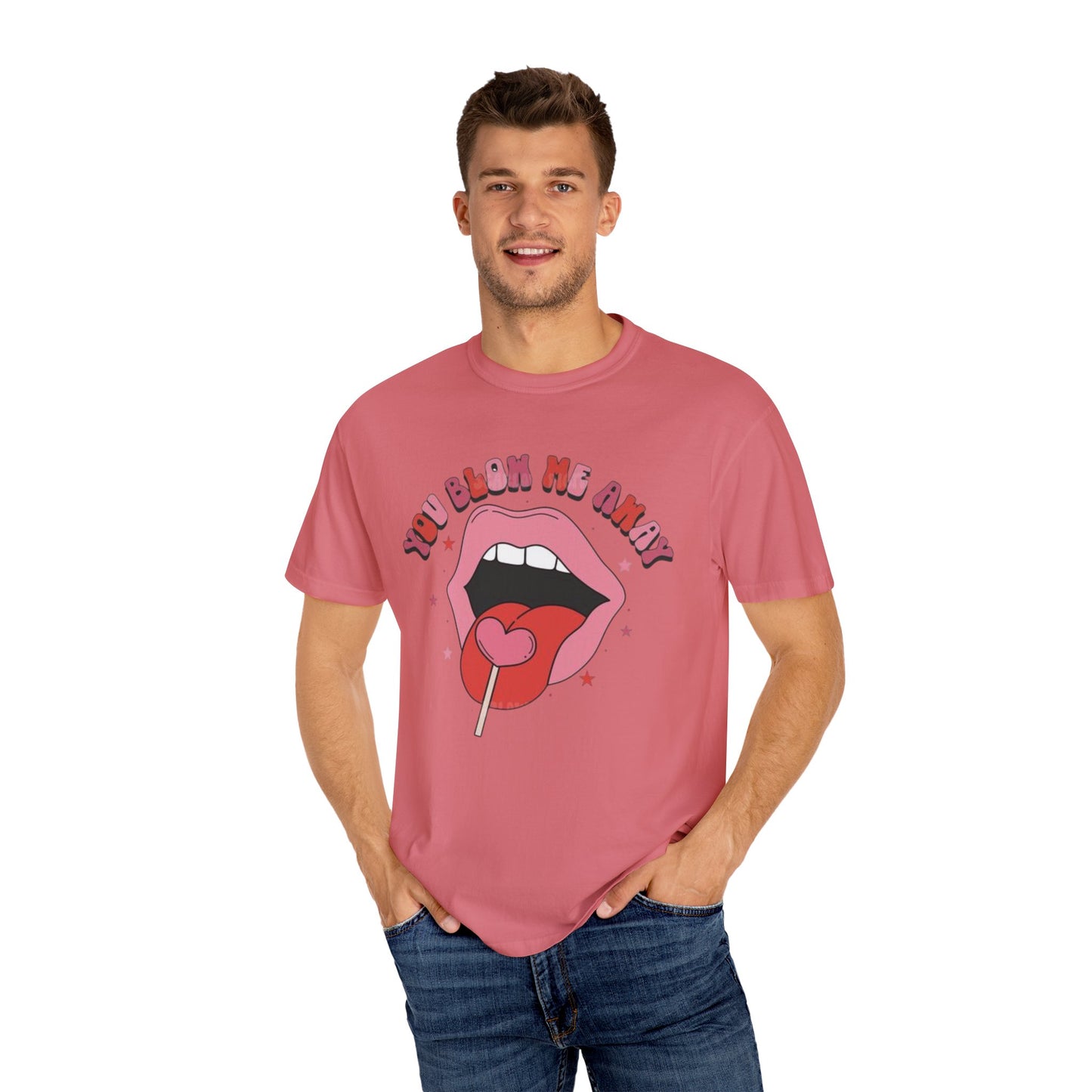 Valentine's Day You Blow Me Away Tee