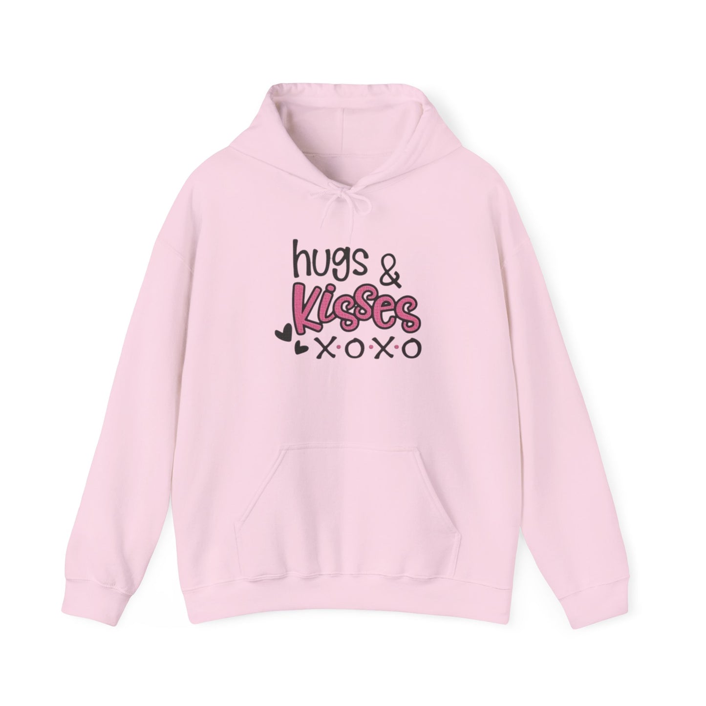 Valentine's Day Hugs & Kisses- Hooded Sweatshirt!