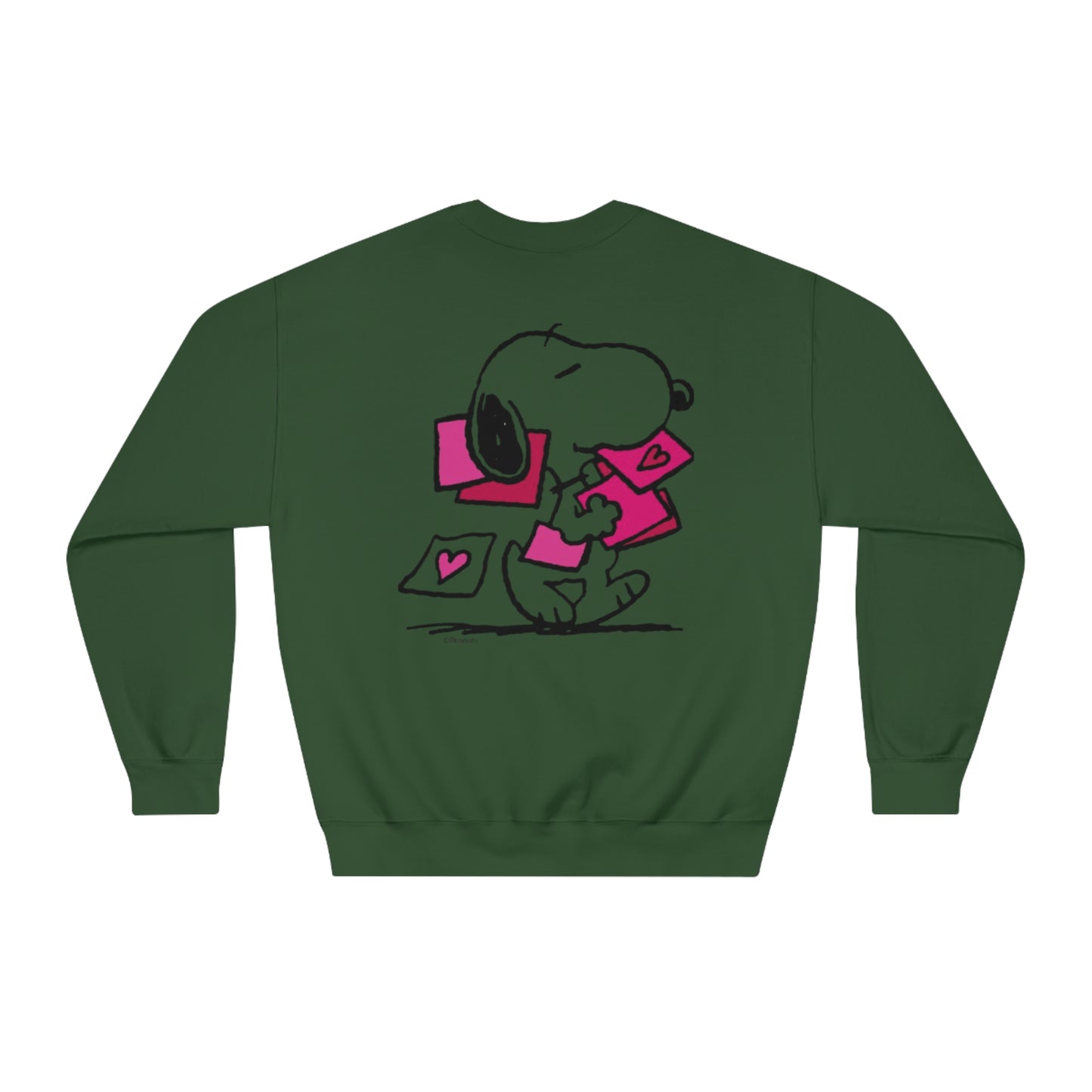Valentine's Day Snoopy Sweatshirt