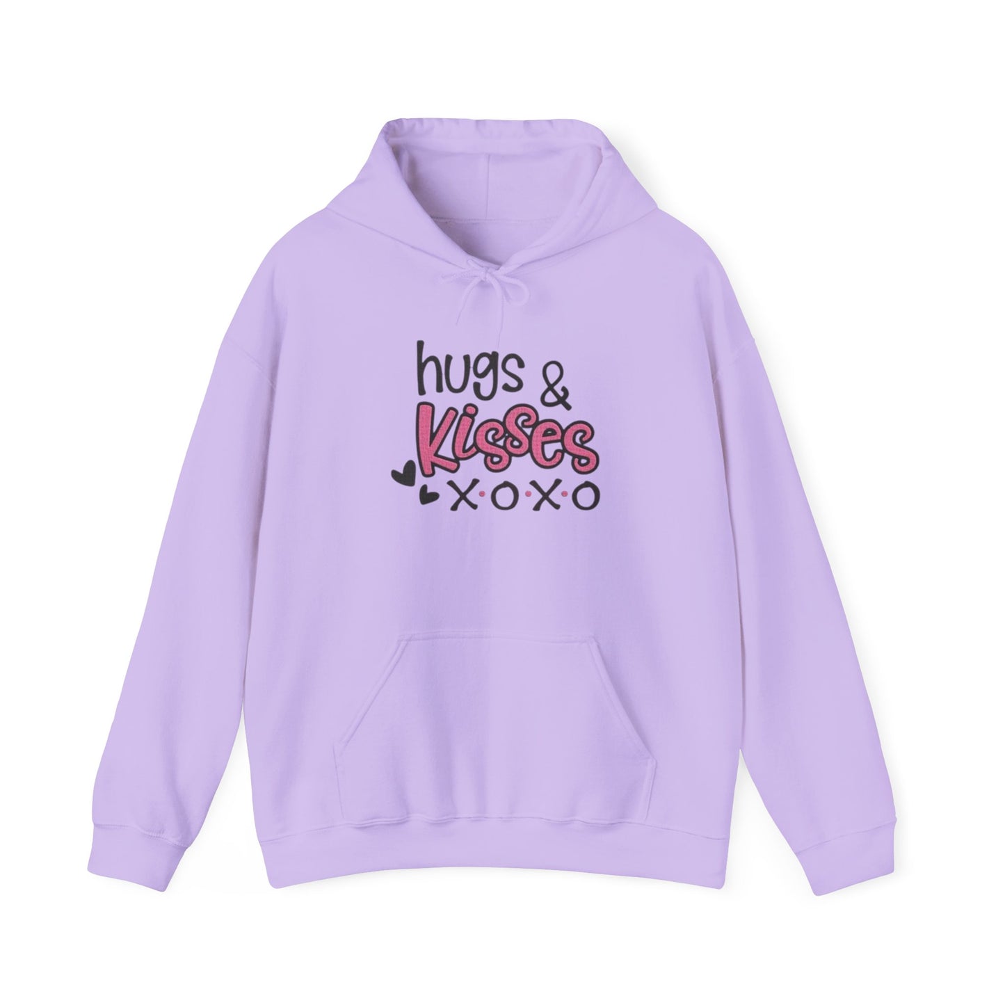Valentine's Day Hugs & Kisses- Hooded Sweatshirt!