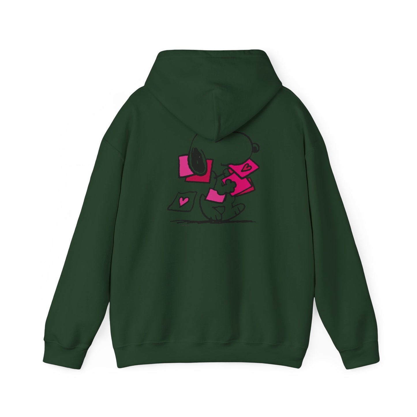 Valentine's Day Snoopy- Hooded Sweatshirt!