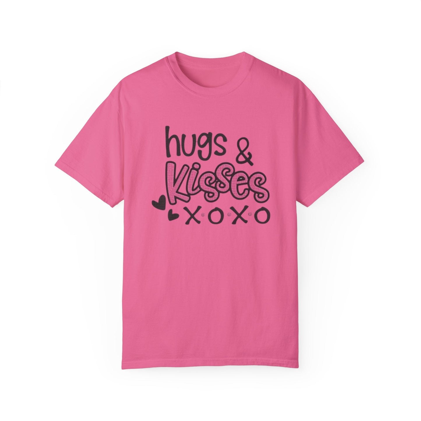 Valentine's Day Hugs & Kisses Tee