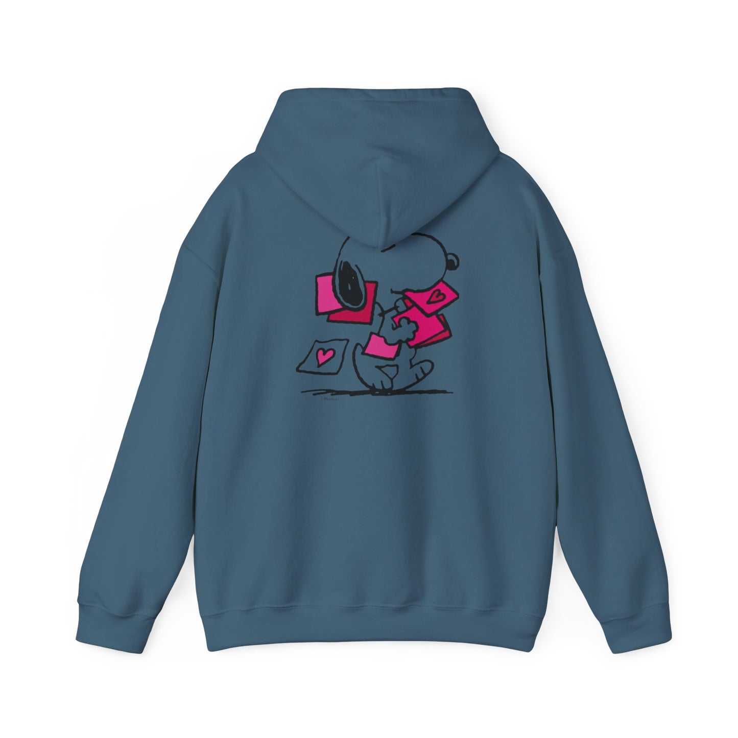 Valentine's Day Snoopy- Hooded Sweatshirt!