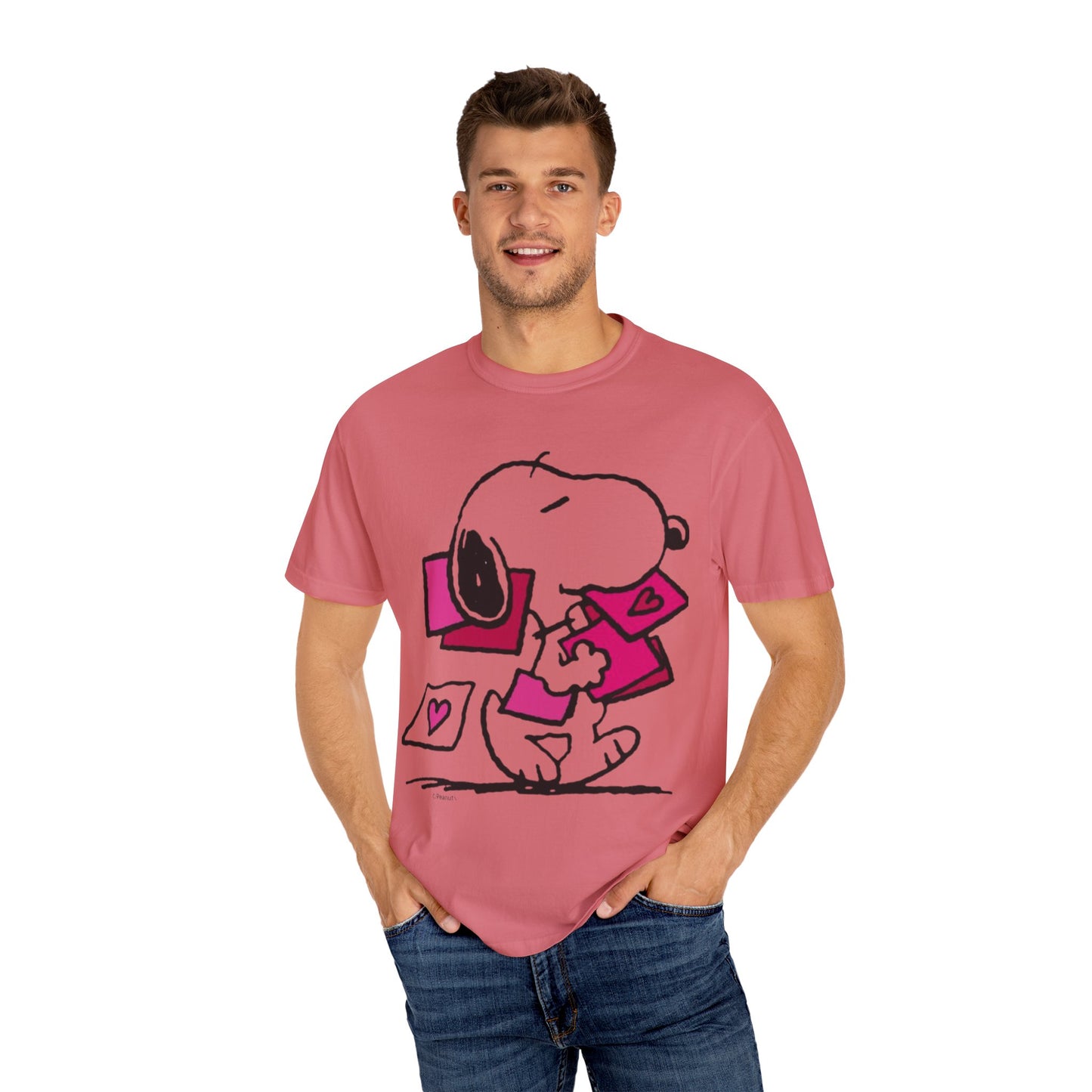 Valentine's Day Snoopy Tee