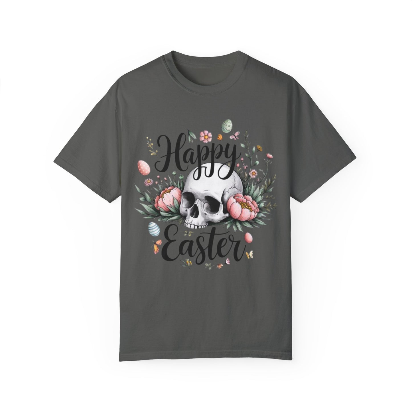 Easter Floral Skull Tee