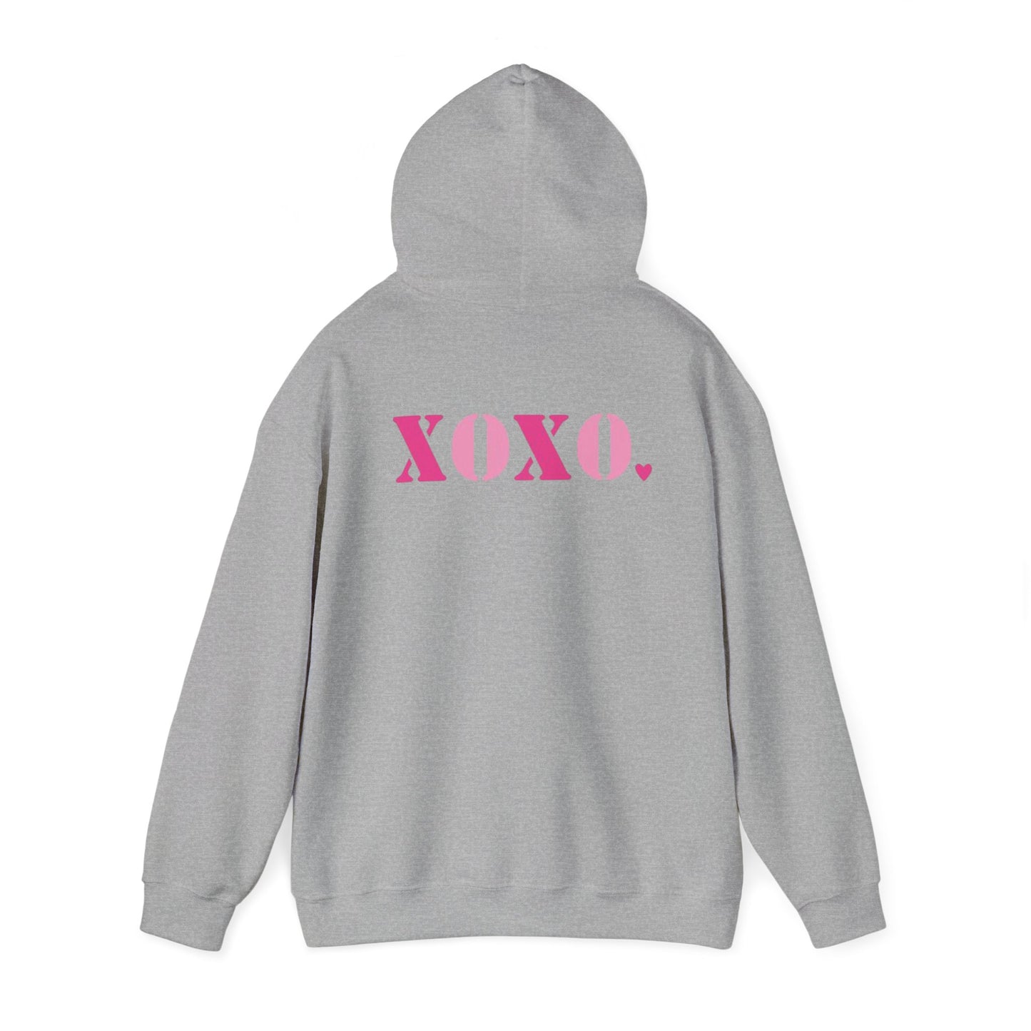 Valentine's Day XOXO- Hooded Sweatshirt!