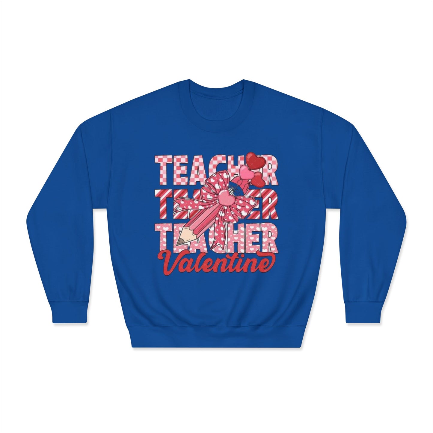 Valentine's Day Teacher Sweatshirt