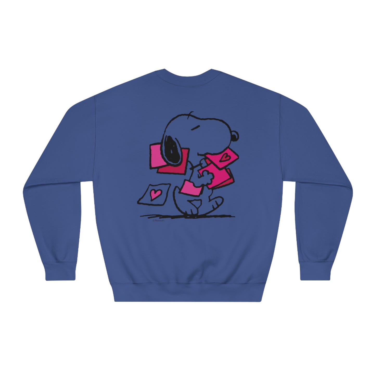 Valentine's Day Snoopy Sweatshirt