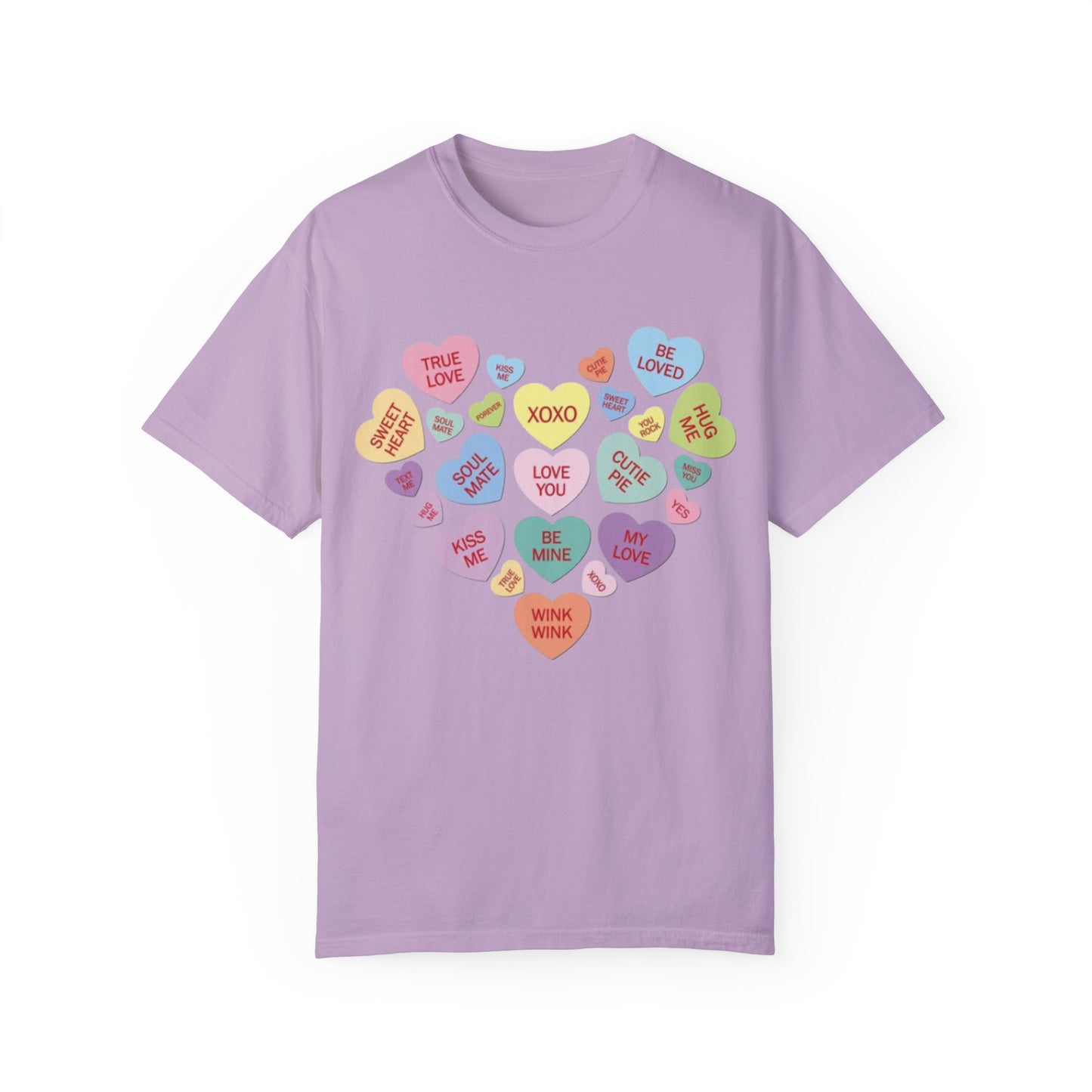 Valentine's Day Candy Heart Tee