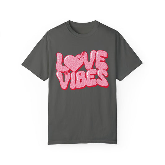 Valentine's Day Love Vibes Tee