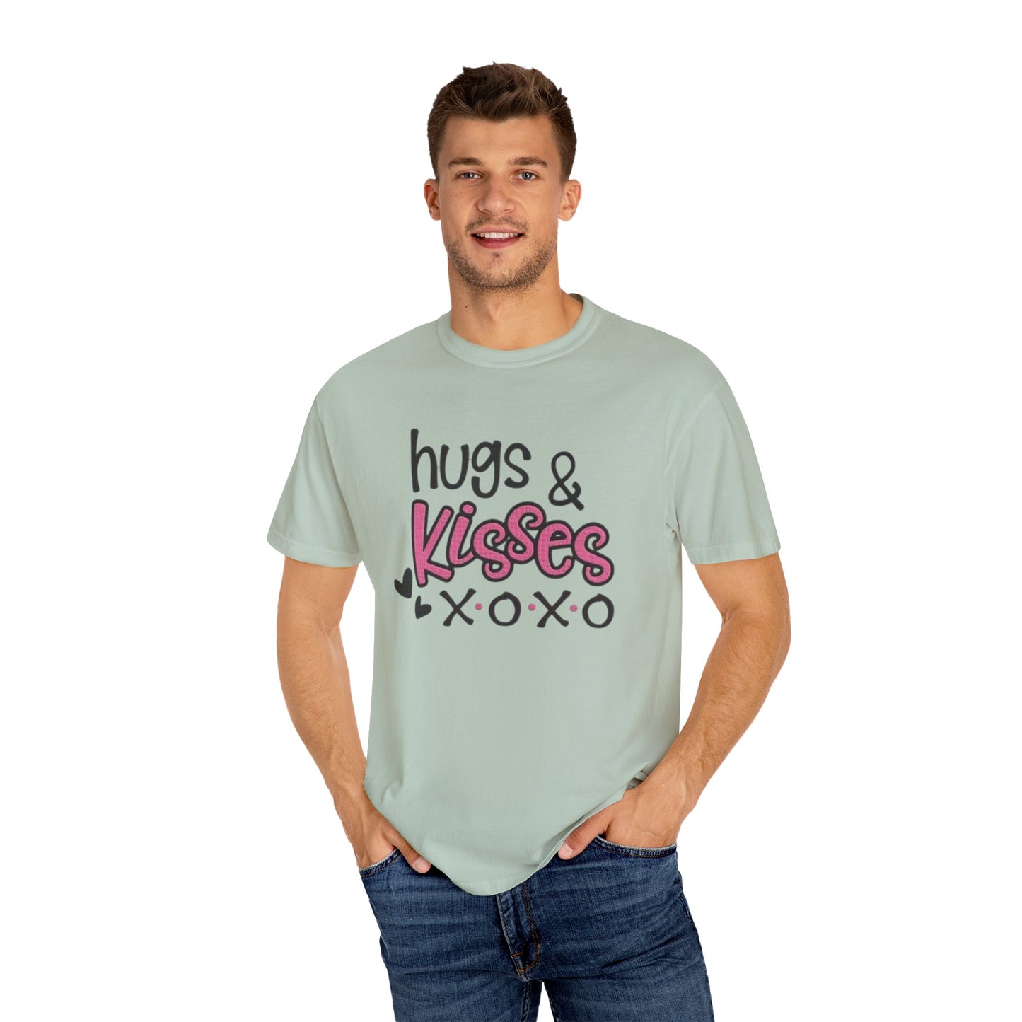 Valentine's Day Hugs & Kisses Tee