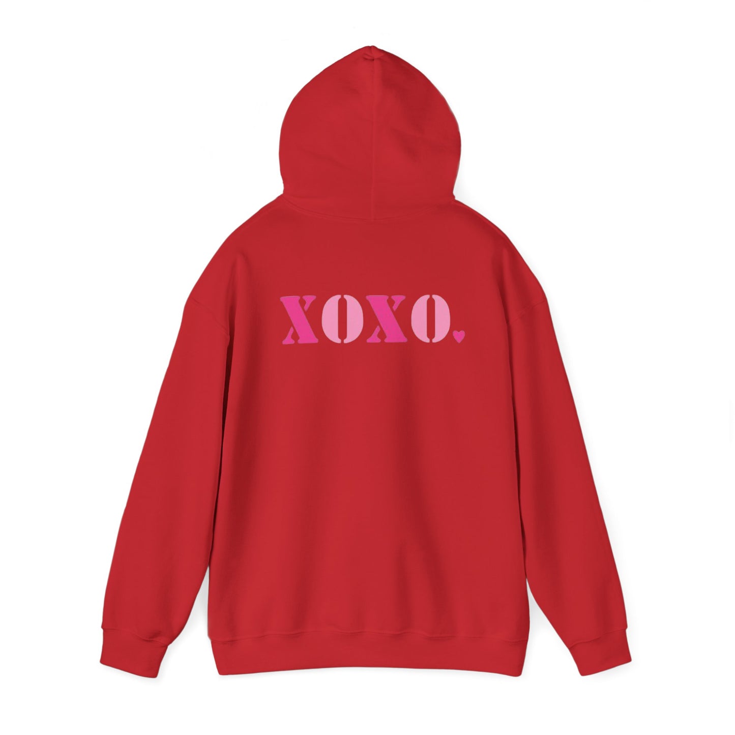 Valentine's Day XOXO- Hooded Sweatshirt!