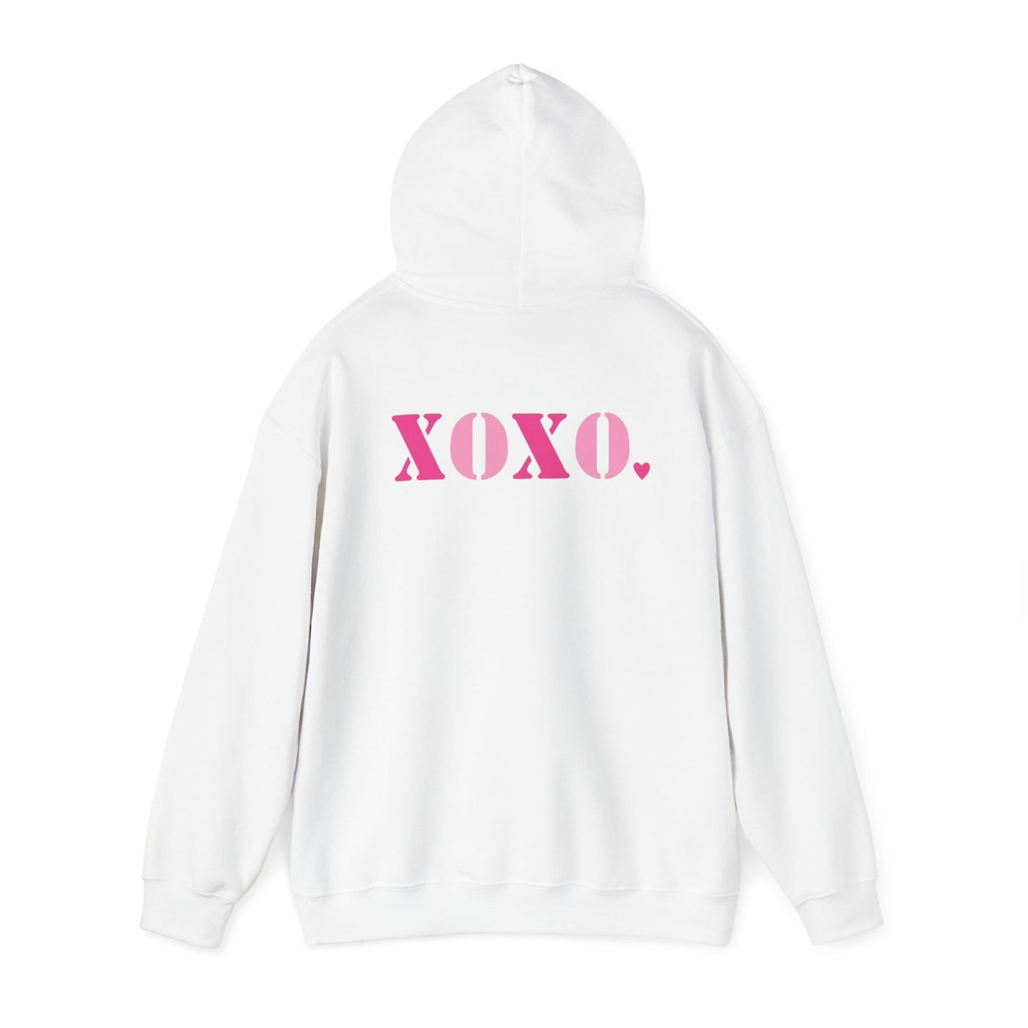 Valentine's Day XOXO- Hooded Sweatshirt!