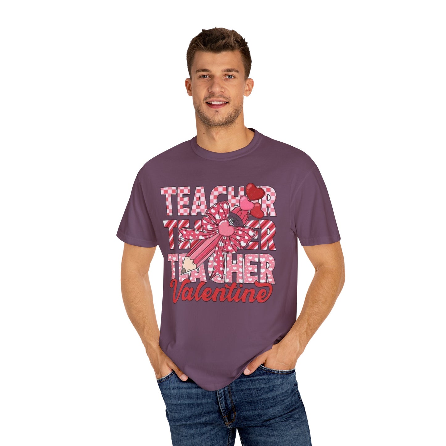 Valentine's Day Teacher Tee