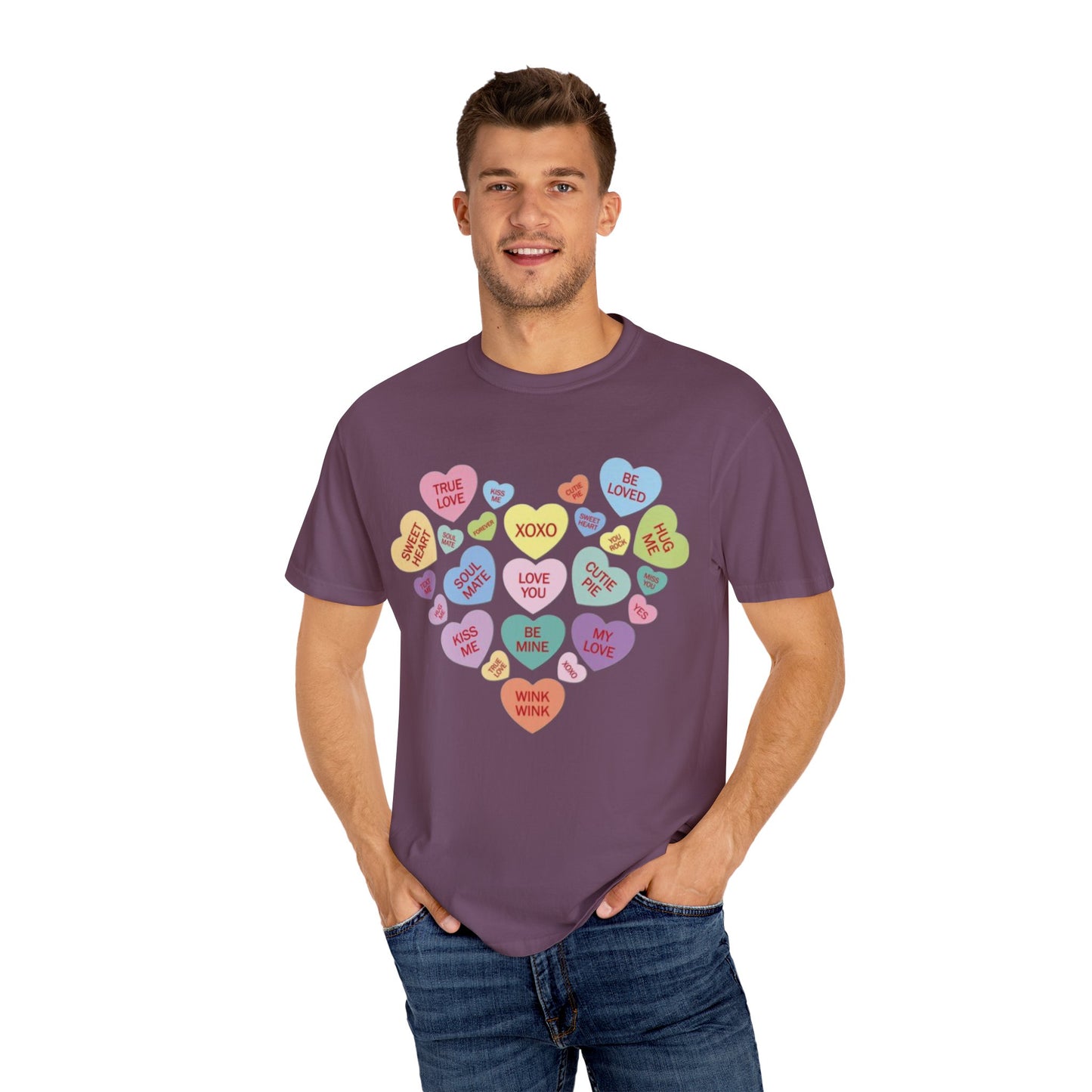Valentine's Day Candy Heart Tee
