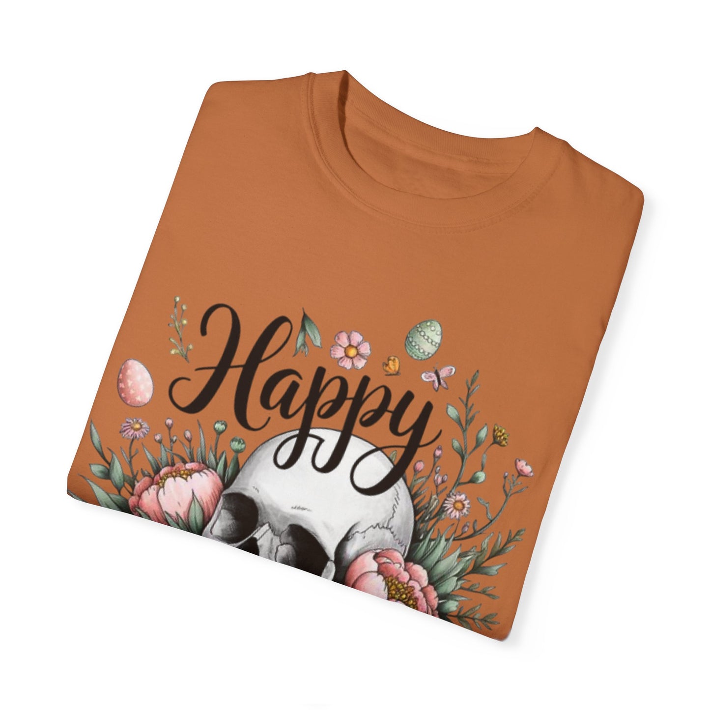 Easter Floral Skull Tee