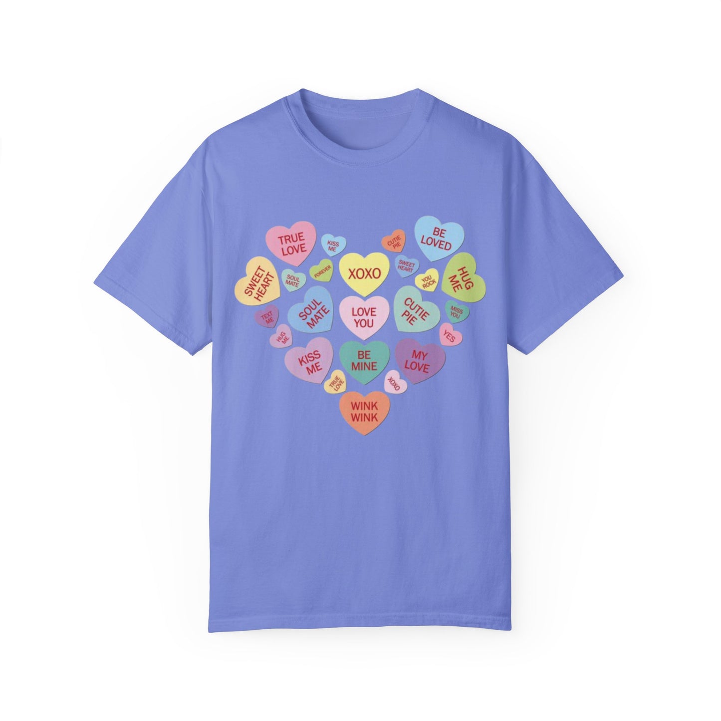 Valentine's Day Candy Heart Tee