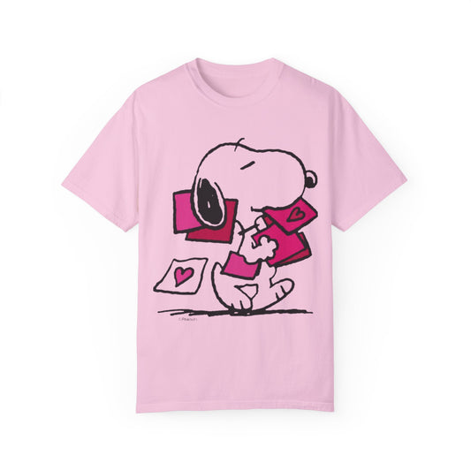 Valentine's Day Snoopy Tee