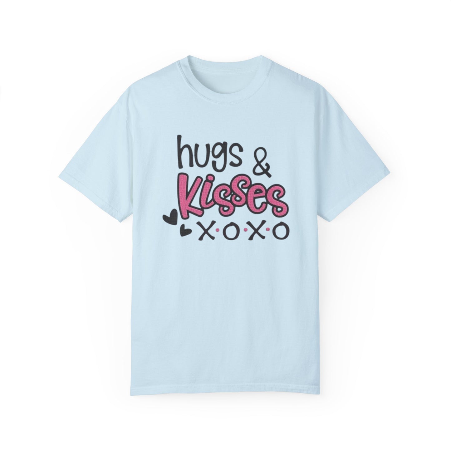 Valentine's Day Hugs & Kisses Tee