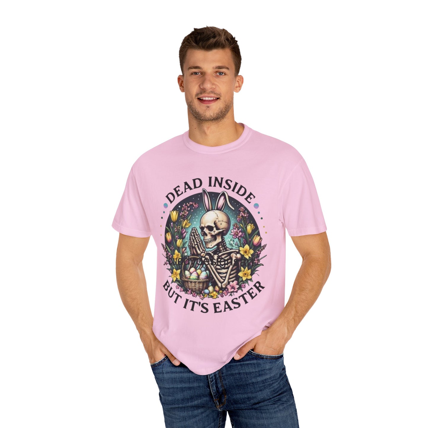 Dead Inside But It's Easter Tee
