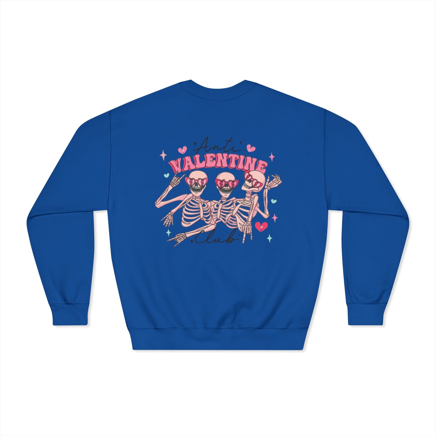 Valentine's Day Anti Valentine Club Sweatshirt