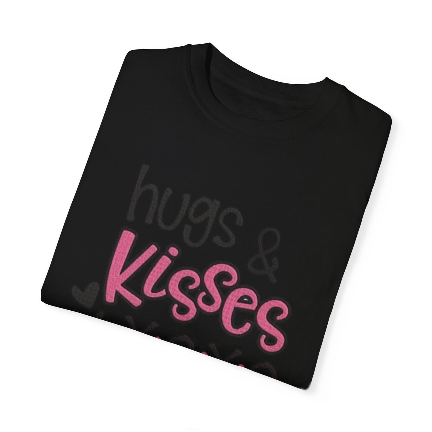 Valentine's Day Hugs & Kisses Tee