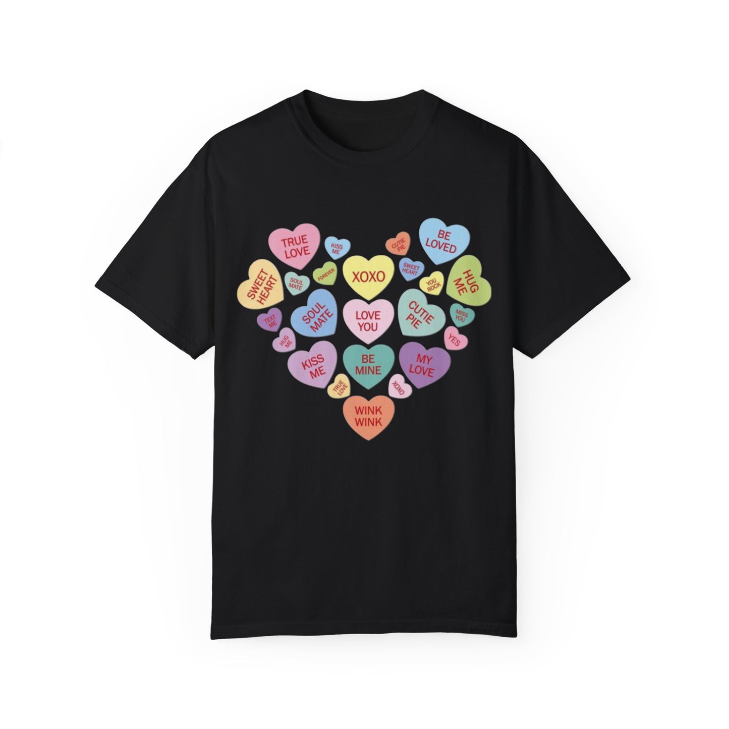 Valentine's Day Candy Heart Tee
