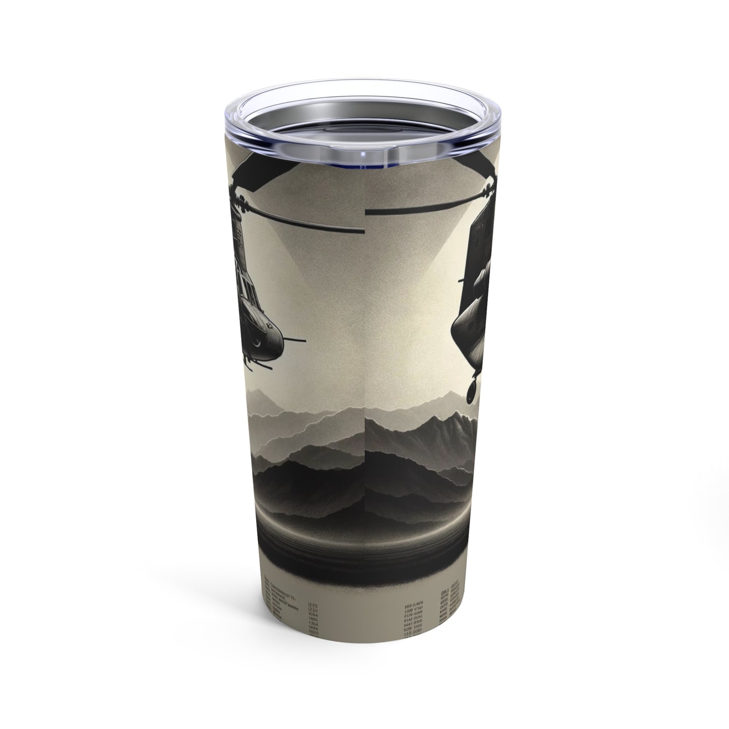 Tribute Skyline Tumbler 20oz