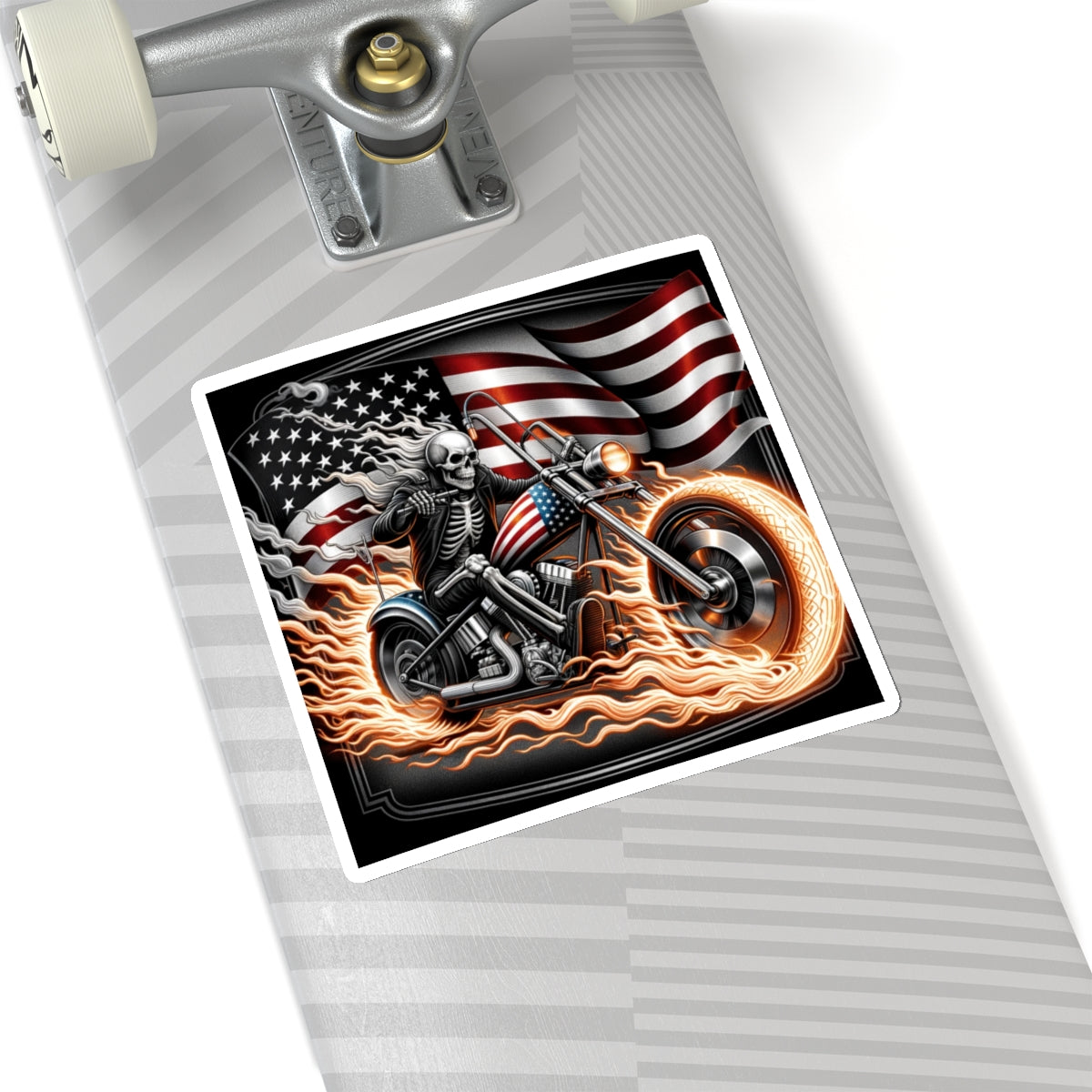 Freedom's Ride Sticker