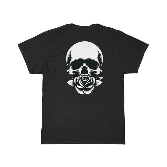 Silent Whisper Tee 🌹💀