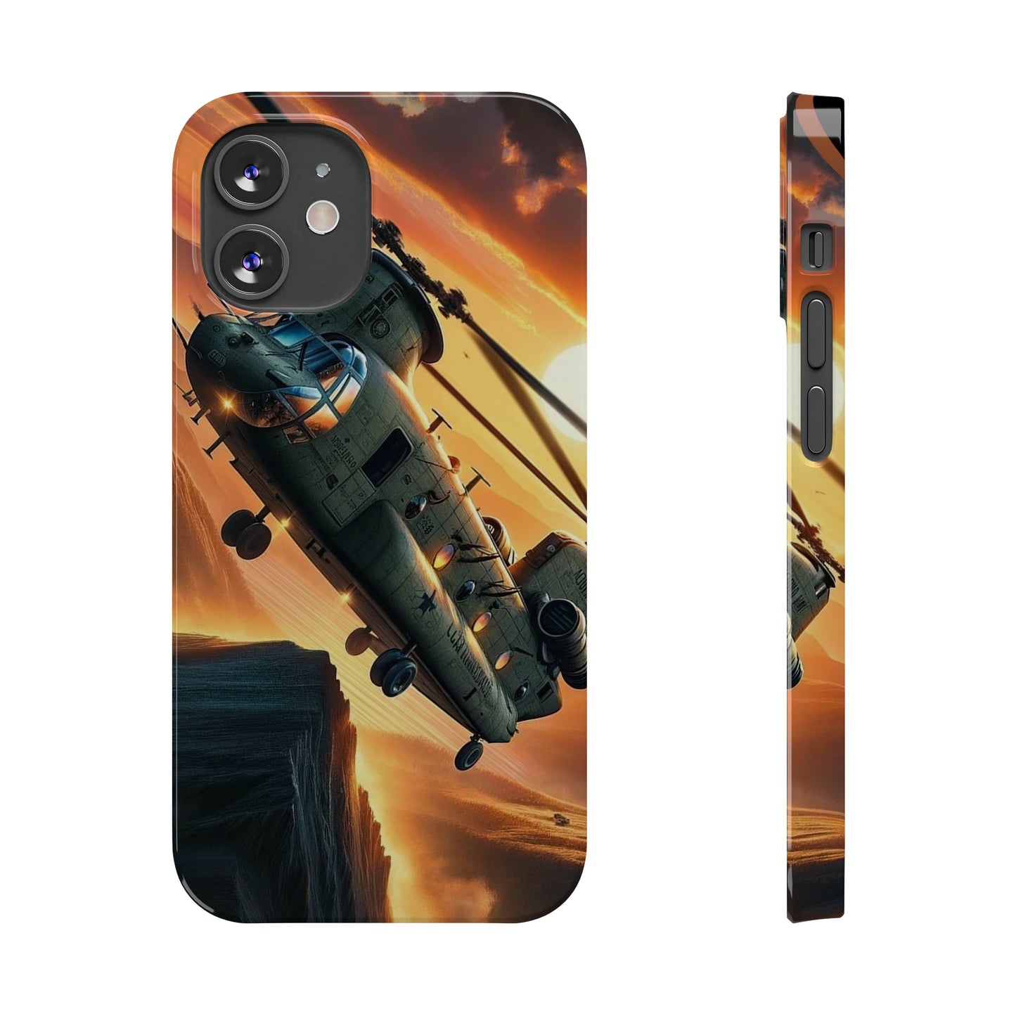 Sunset Soar Slim Phone Case